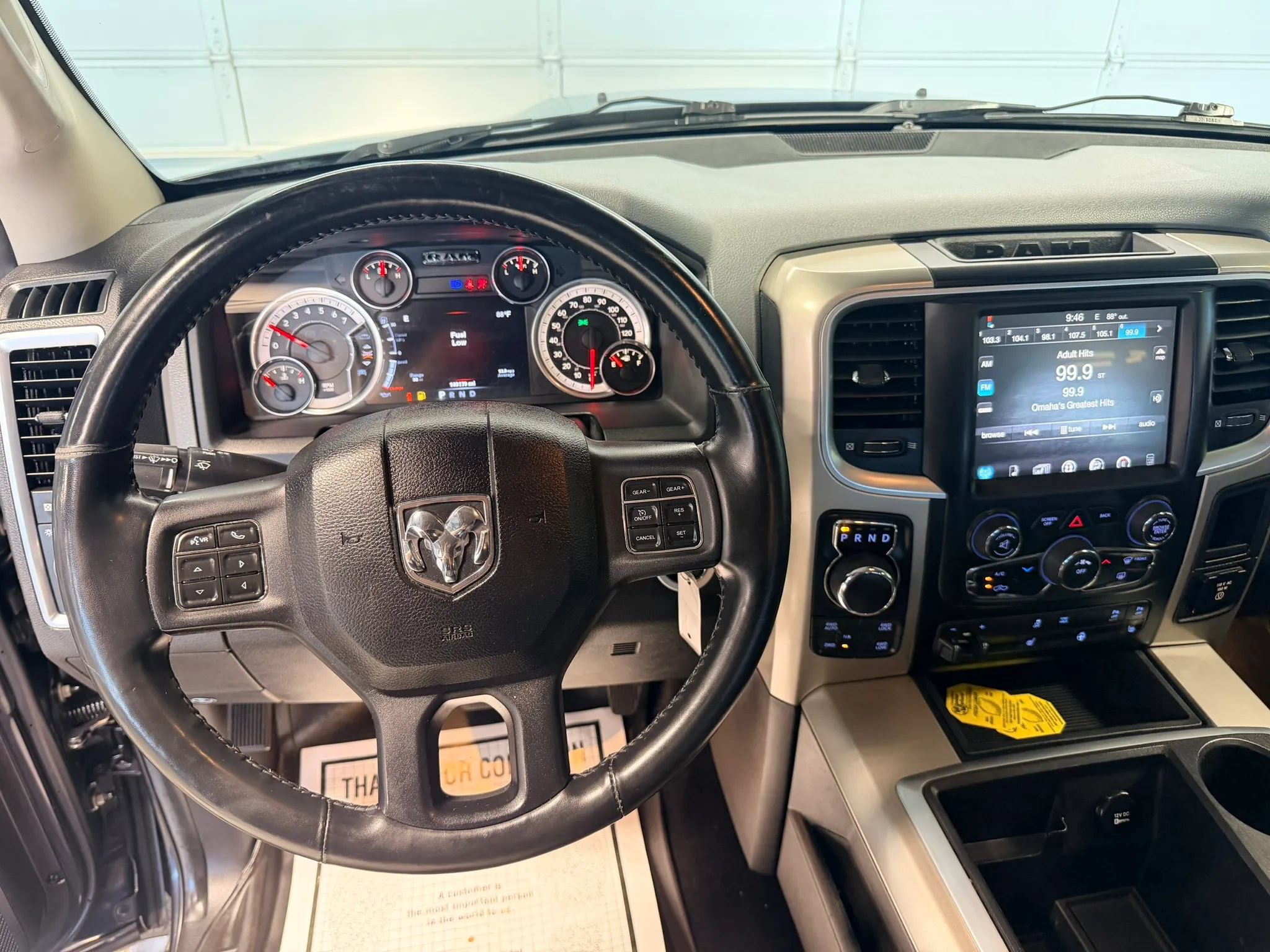Used 2014 RAM 1500 Big Horn AWD/4WD image 8