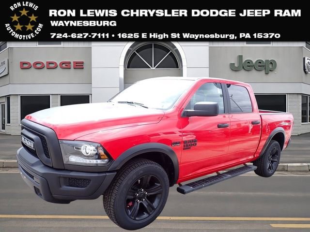Used 2022 RAM 1500 Classic Warlock w/ Electronics Group image 1
