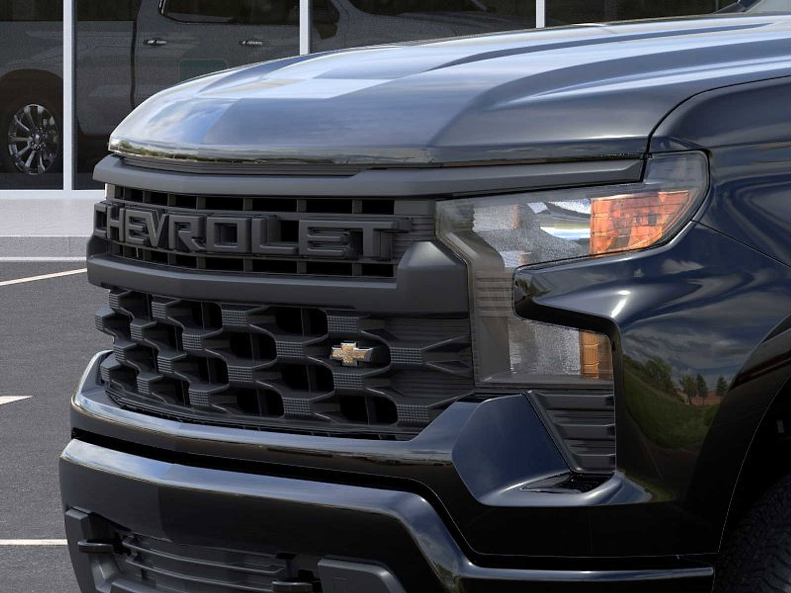 New 2026 Chevrolet Silverado 1500 Custom AWD/4WD image 13