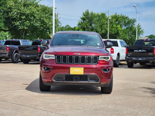 Certified 2021 Jeep Grand Cherokee Limited w/ Quick Order Package 28K 80th AWD/4WD image 2