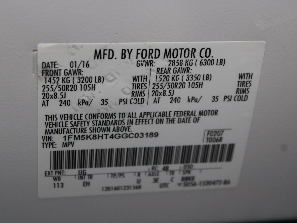 Used 2016 Ford Explorer Platinum AWD/4WD image 72