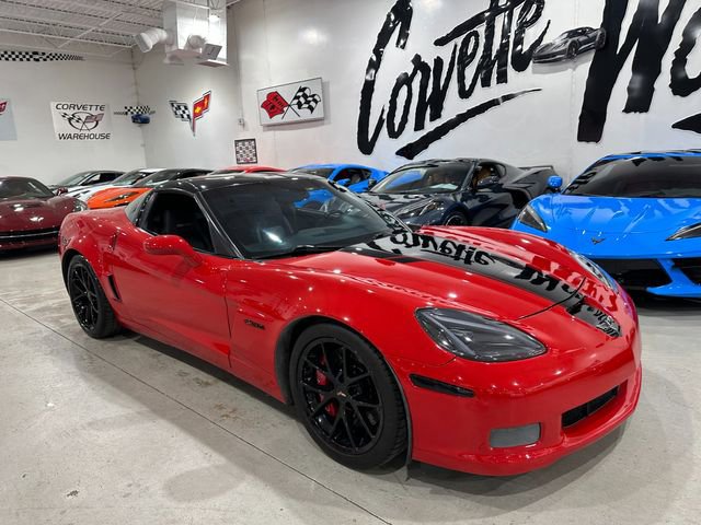 Used 2008 Chevrolet Corvette Z06 w/ Preferred Equipment Group image 21