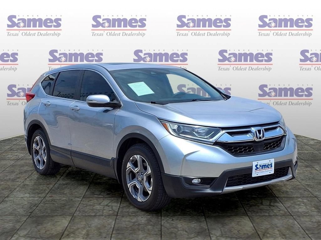 Used 2019 Honda CR-V EX image 1