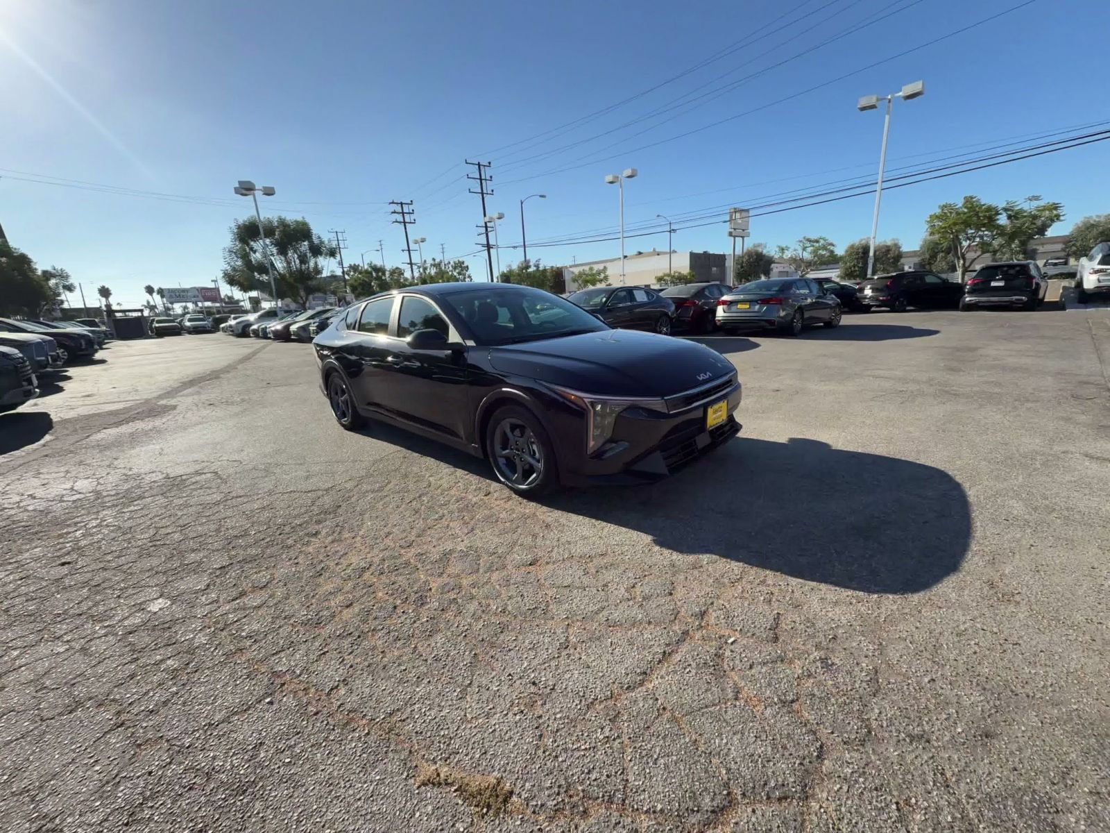 Used 2026 Kia K4 FWD video 2