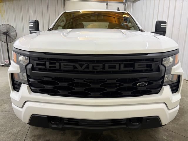 Used 2023 Chevrolet Silverado 1500 Custom w/ LPO, Dark Essentials Package AWD/4WD image 2
