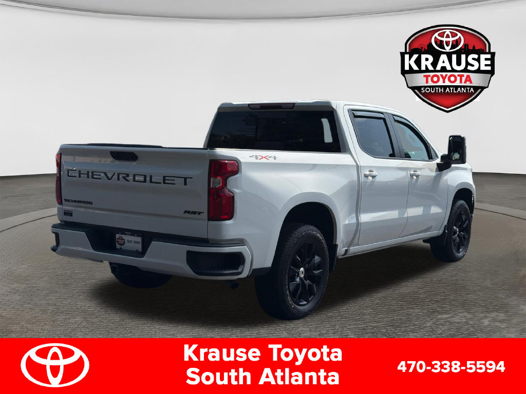 Used 2023 Chevrolet Silverado 1500 RST w/ All Star Edition Plus AWD/4WD image 8