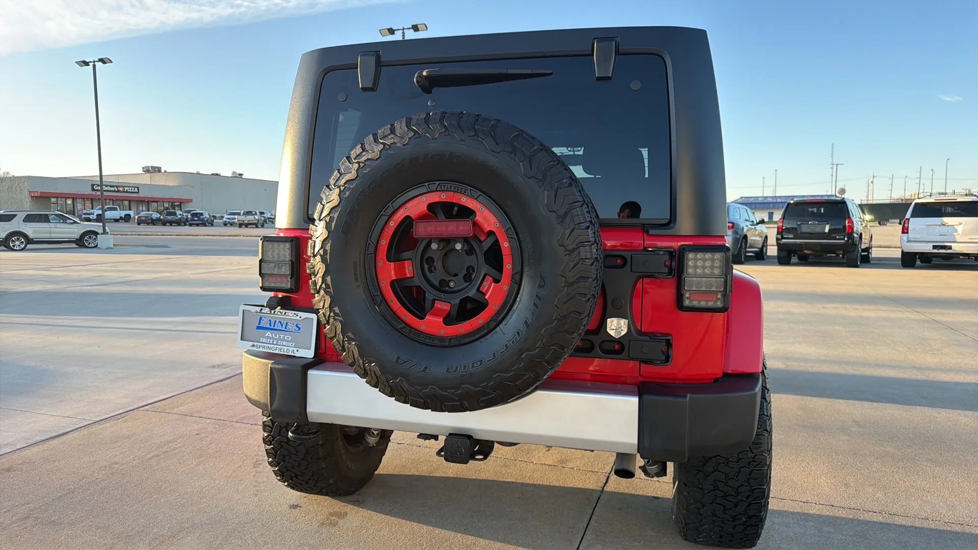 Used 2015 Jeep Wrangler Unlimited Sahara w/ Trailer Tow Group image 16