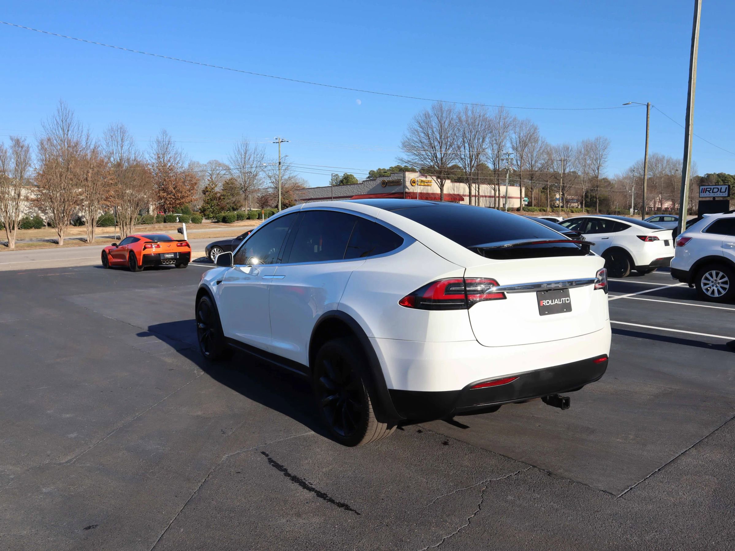 Used 2018 Tesla Model X 100D image 10