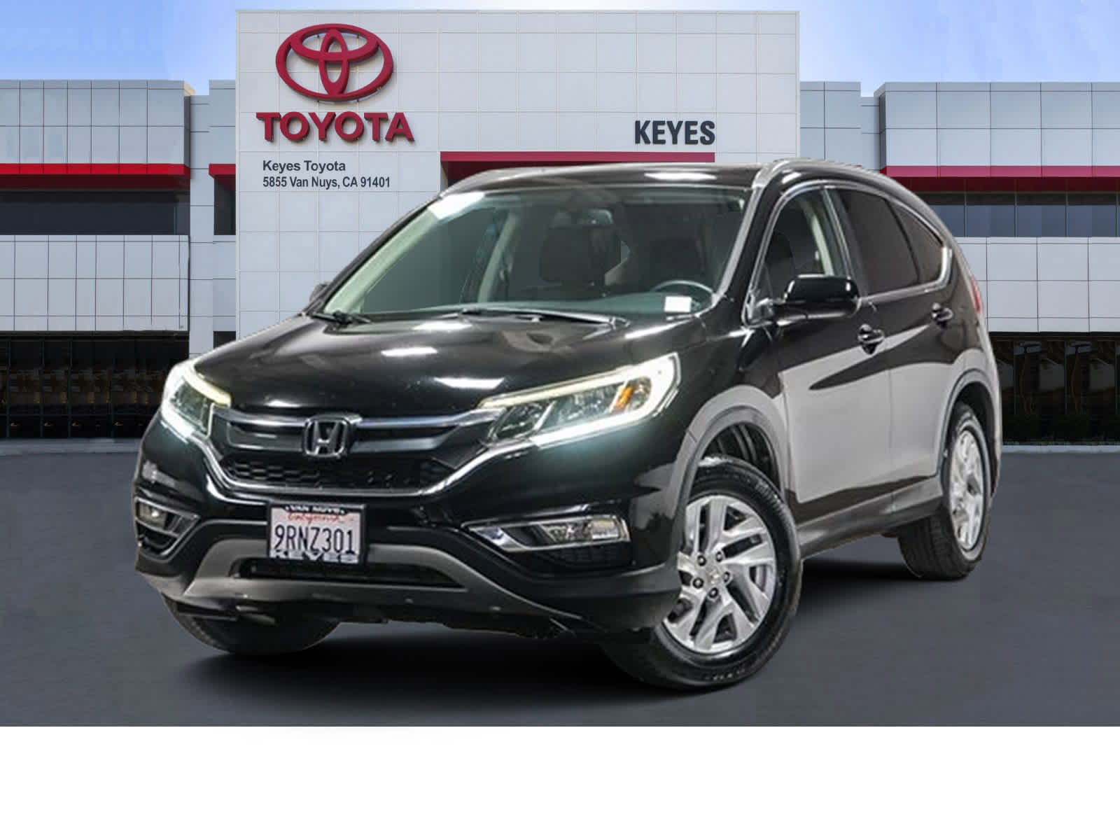 Used 2016 Honda CR-V EX-L