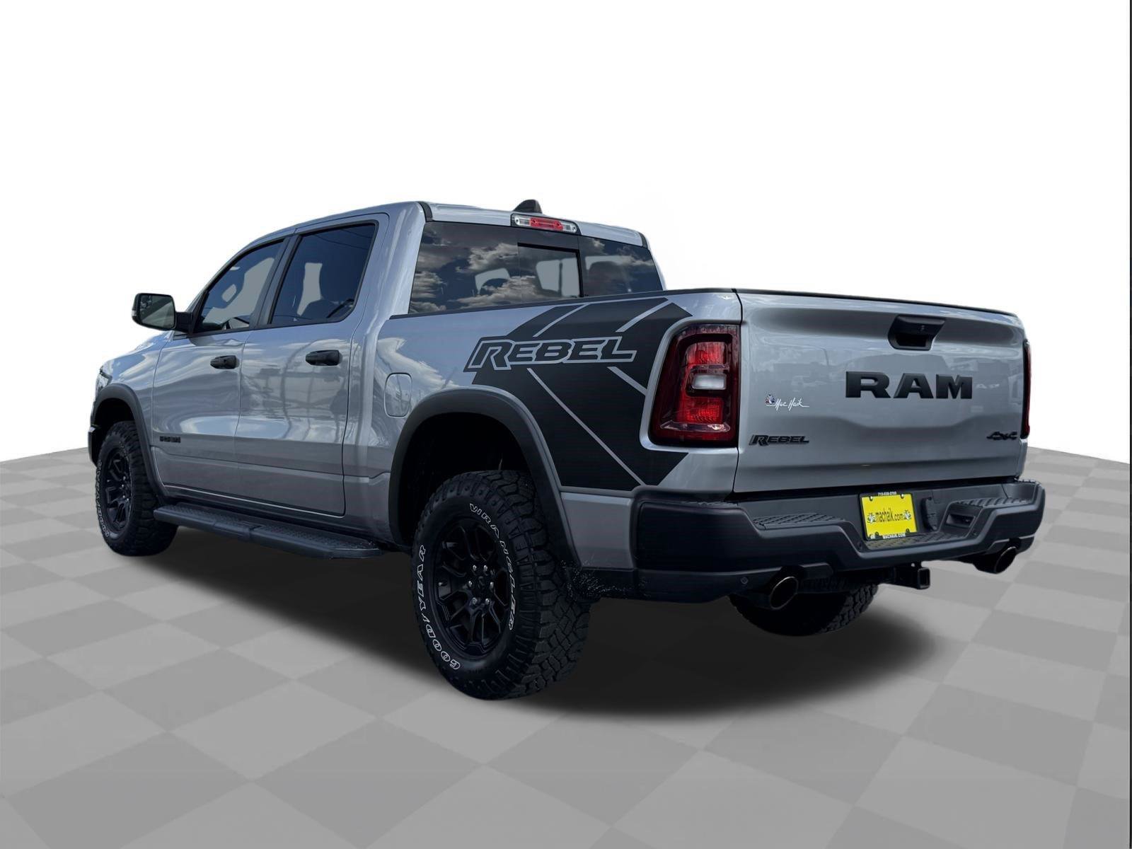 Used 2025 RAM 1500 Rebel w/ Rebel Level 1 Equipment Group AWD/4WD image 3