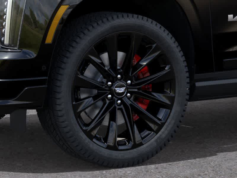 New 2026 Cadillac Escalade V w/ LPO, ONYX Package image 9