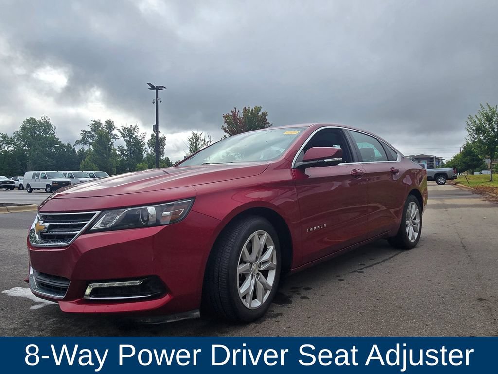 Used 2018 Chevrolet Impala LT FWD image 8
