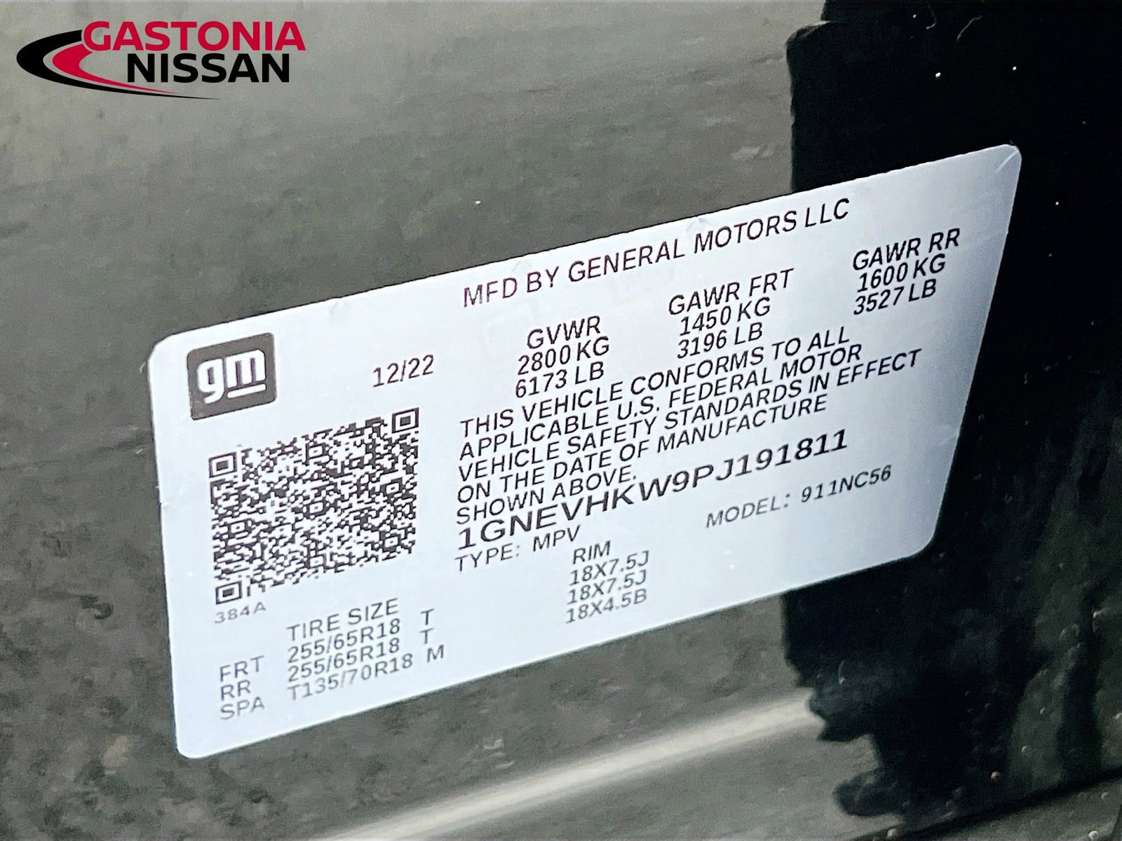 Used 2023 Chevrolet Traverse LT w/ LPO, Floor Liner Package image 43