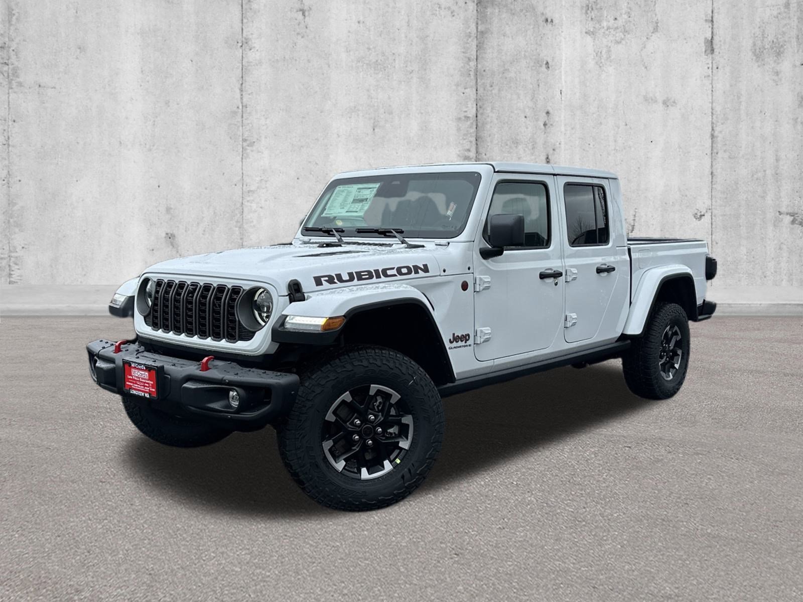 New 2026 Jeep Gladiator Rubicon image 1