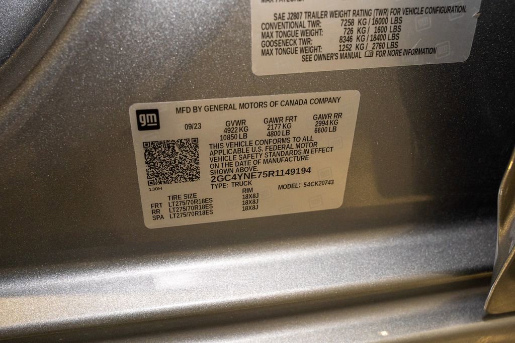 Used 2024 Chevrolet Silverado 2500 LT w/ Convenience Package image 20