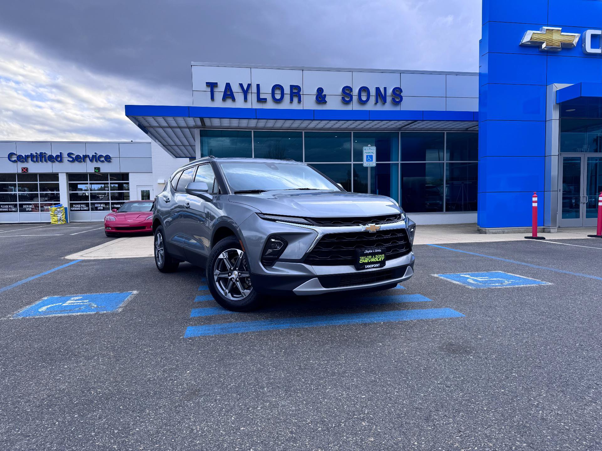 Used 2025 Chevrolet Blazer LT w/ Convenience Package
