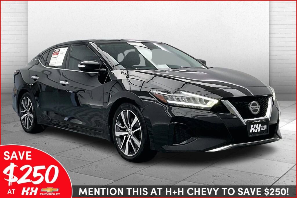 Used 2019 Nissan Maxima 3.5 SL w/ Floor Mat Group