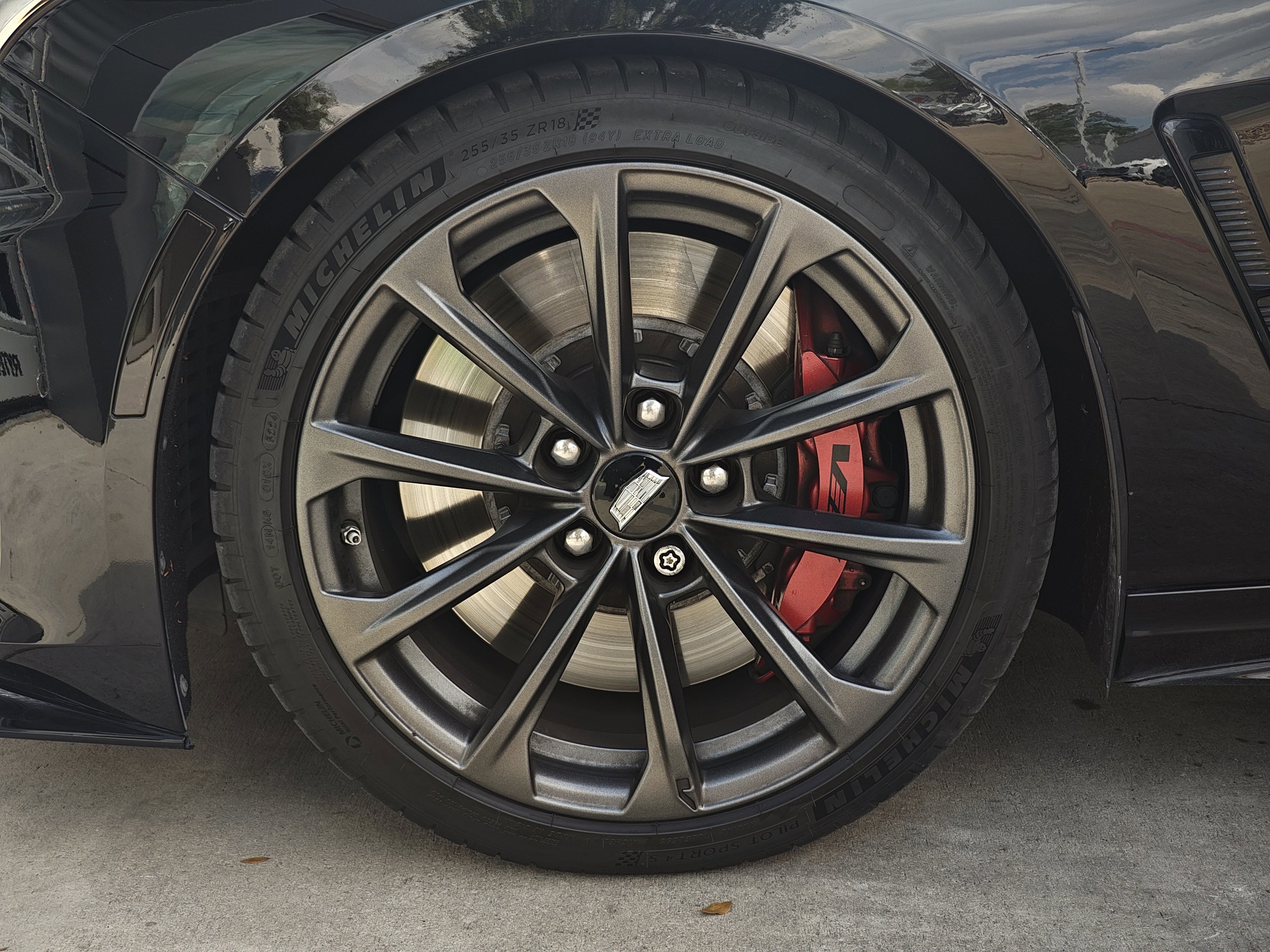 Used 2022 Cadillac CT4 V Blackwing w/ Driver Assist Package image 34