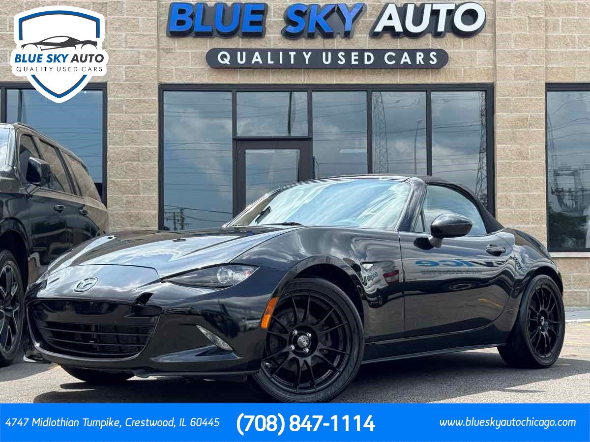 Used 2016 MAZDA MX-5 Miata Sport RWD image 1