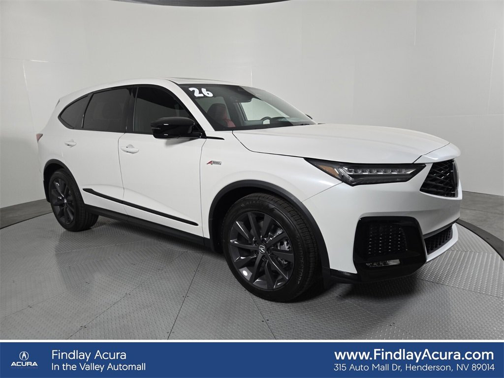 New 2026 Acura MDX A-Spec video 1