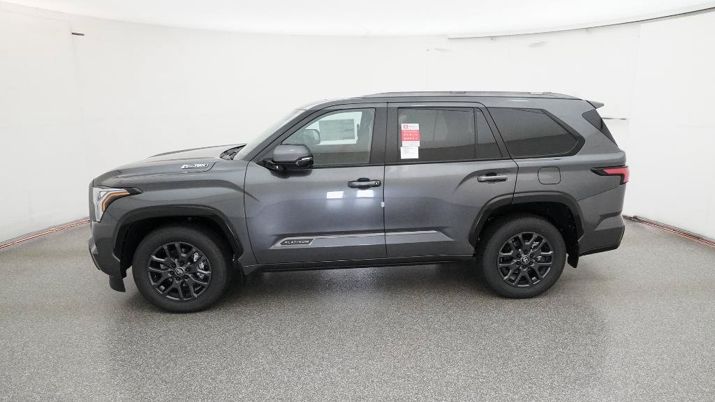New 2026 Toyota Sequoia Platinum AWD/4WD image 6