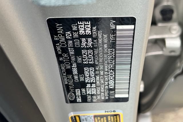 Certified 2024 Hyundai Ioniq 5 Limited AWD/4WD image 39
