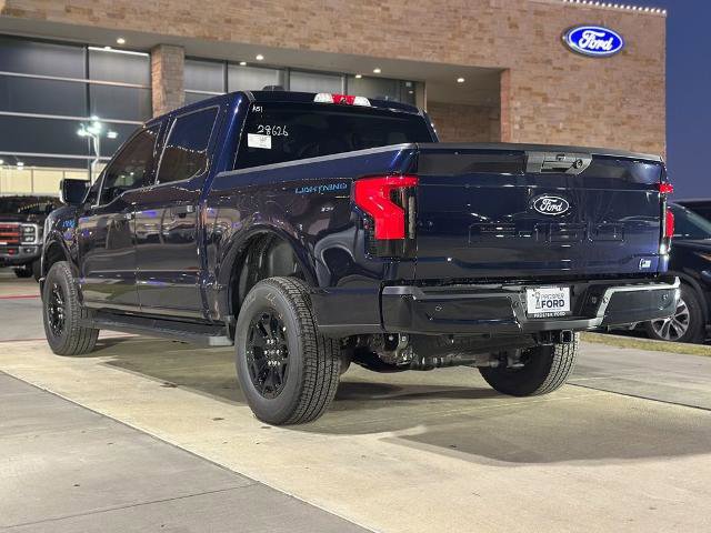 New 2025 Ford F150 Lightning XLT image 24