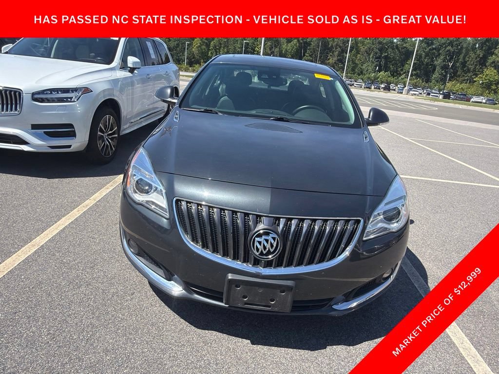 Used 2014 Buick Regal Premium w/ Driver Confidence Package #1 FWD image 3
