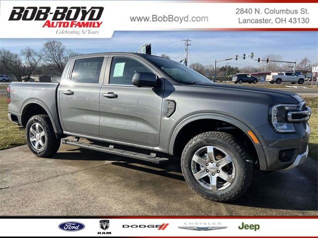 New 2026 Ford Ranger Lariat w/ FX4 Off-Road Package image 1