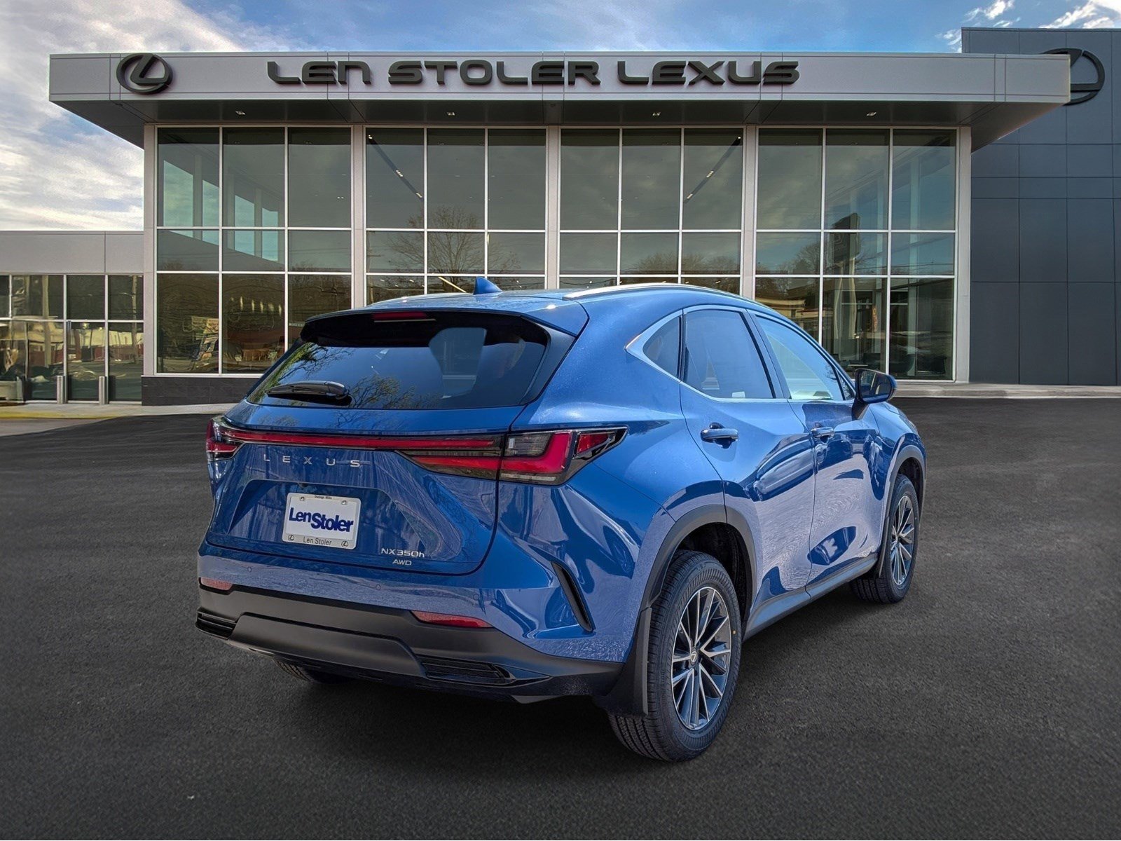 New 2026 Lexus NX 350h AWD w/ Premium Package image 2