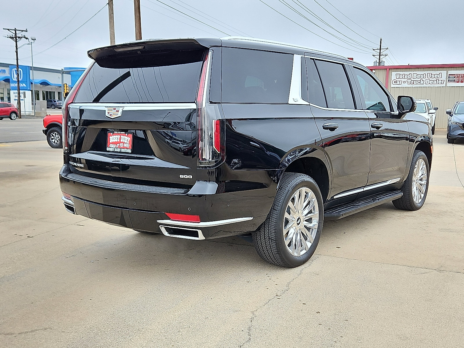 Used 2024 Cadillac Escalade Premium Luxury image 3
