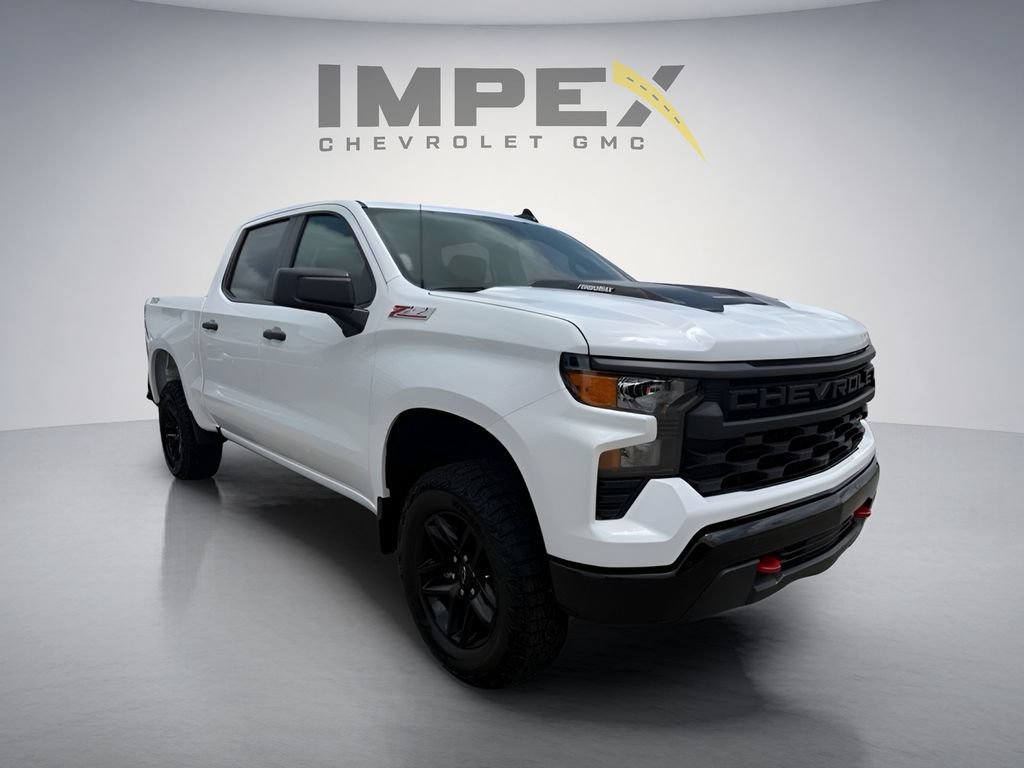 New 2026 Chevrolet Silverado 1500 Custom Trail Boss AWD/4WD image 7