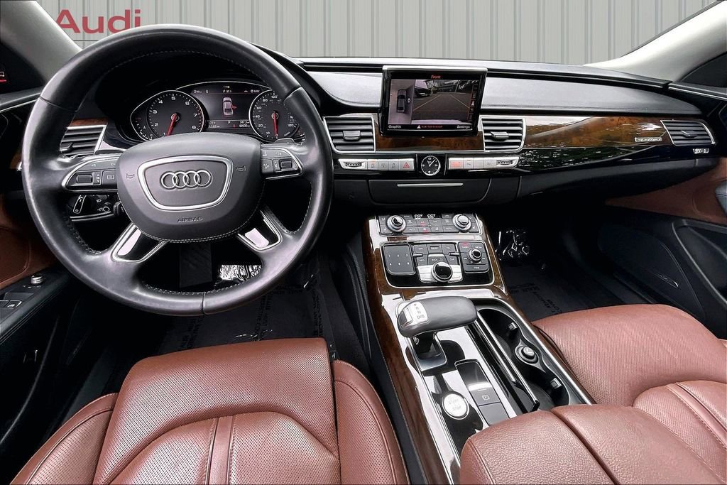 Used 2015 Audi A8 L 3.0T w/ Premium Package AWD/4WD image 7
