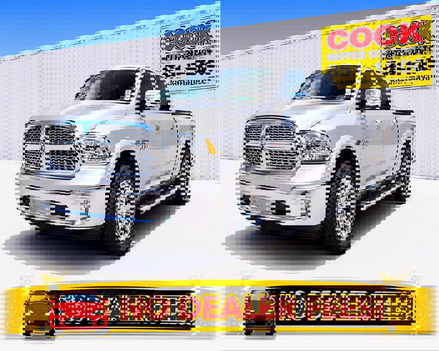 Used 2018 RAM 1500 Laramie w/ Convenience Group