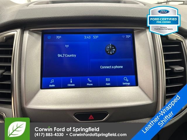 Certified 2020 Ford Ranger XLT w/ Equipment Group 301A Mid image 6