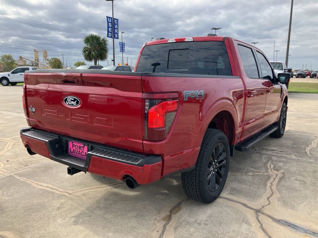 New 2025 Ford F150 XLT w/ Equipment Group 302A MID image 7