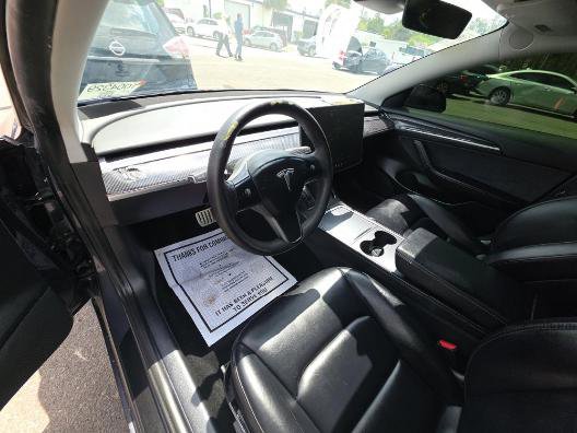 Used 2022 Tesla Model 3 Performance AWD/4WD image 19