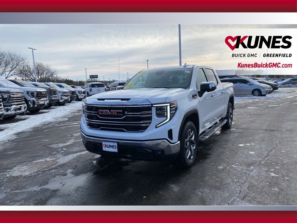 Used 2024 GMC Sierra 1500 SLT w/ SLT Premium Package image 10