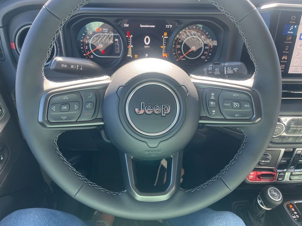 New 2026 Jeep Wrangler Unlimited Rubicon image 13