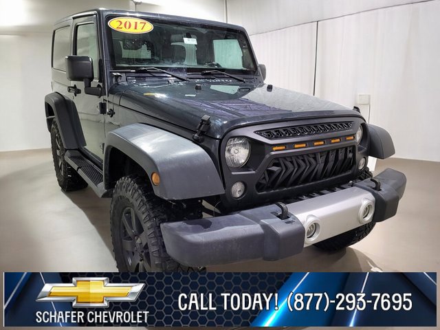 Used 2017 Jeep Wrangler Sport w/ Quick Order Package 23S image 6