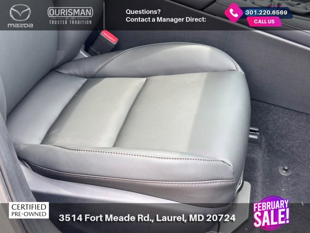 Certified 2025 MAZDA MAZDA3 s image 9