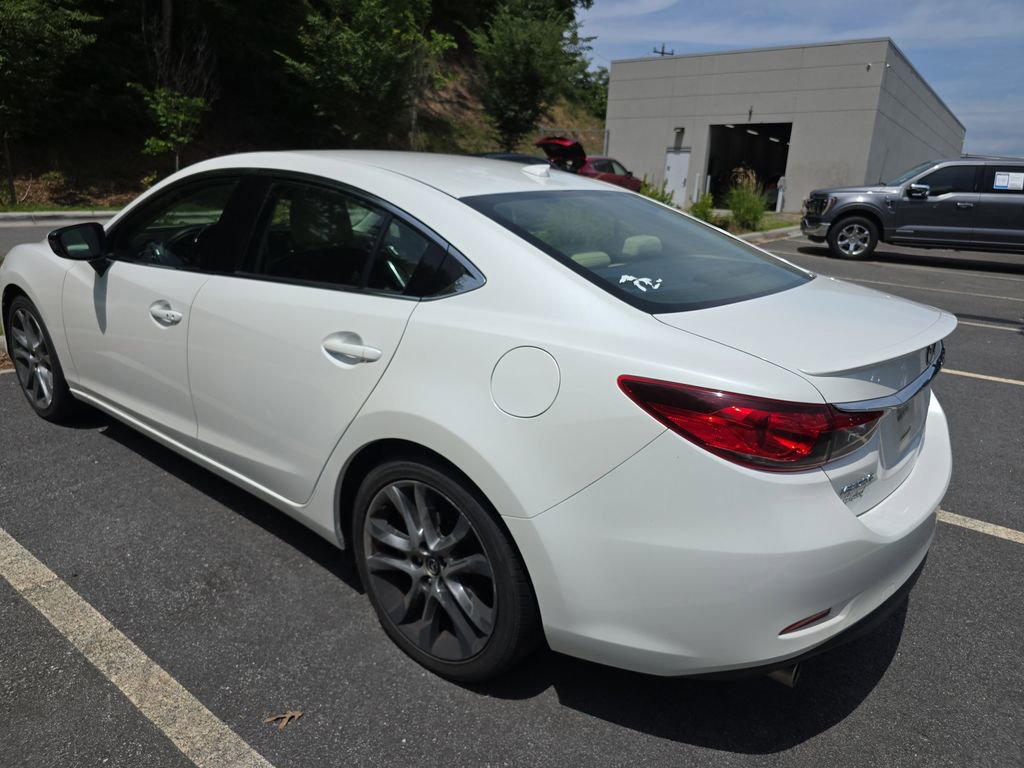 Used 2015 MAZDA MAZDA6 Grand Touring w/ GT Technology Package FWD image 3