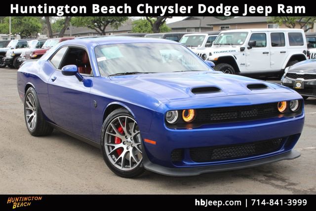 Used 2022 Dodge Challenger SRT Hellcat Redeye image 1