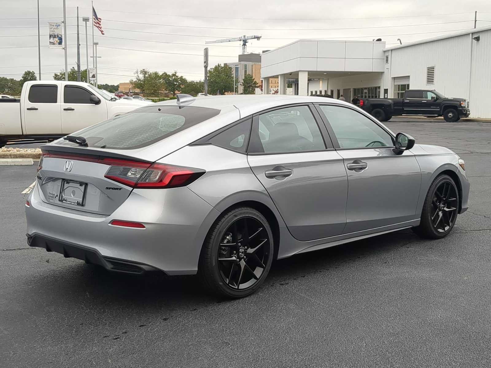 New 2026 Honda Civic Sport image 4