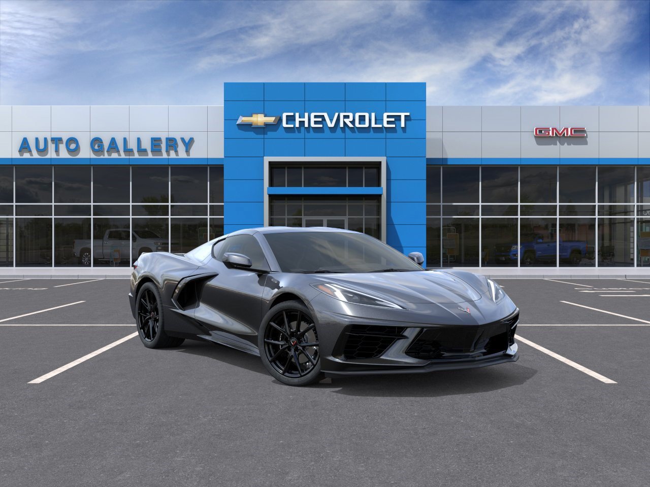New 2027 Chevrolet Corvette Stingray Coupe w/ 1LT