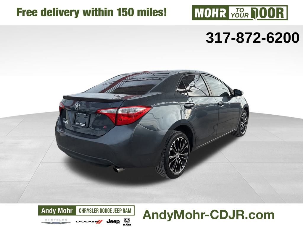 Used 2016 Toyota Corolla S image 7