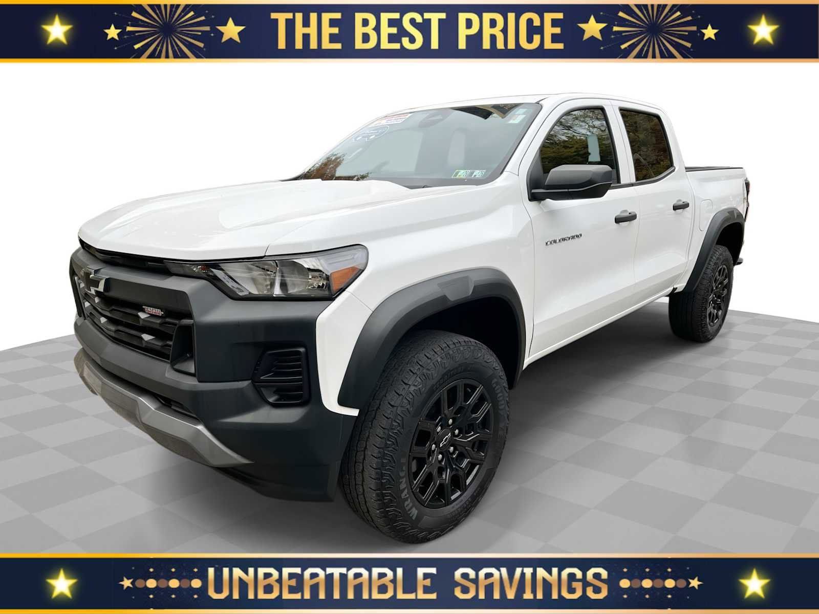 Certified 2023 Chevrolet Colorado Trail Boss