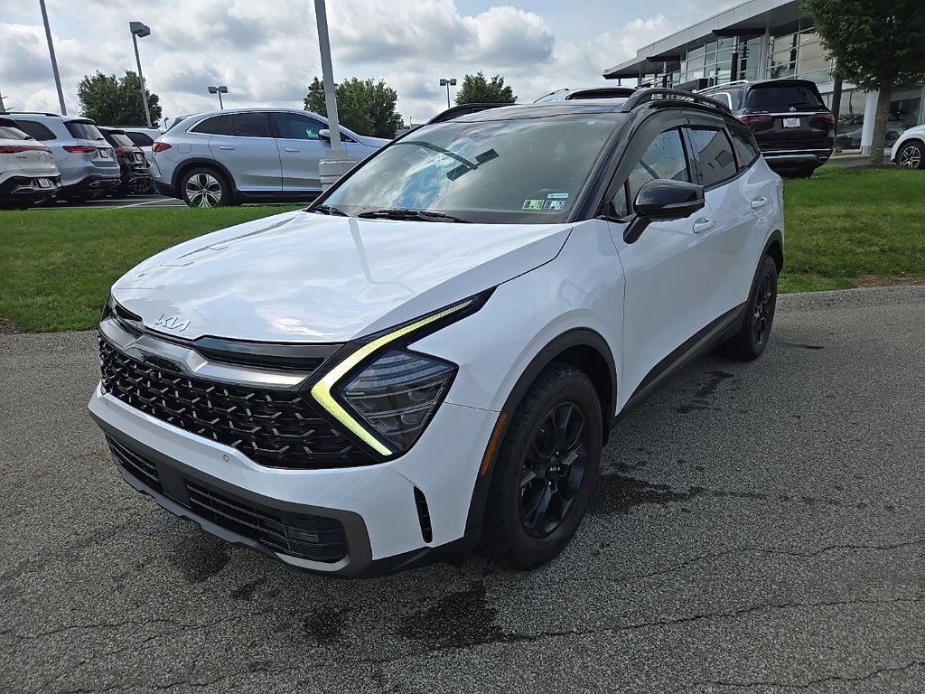 Certified 2023 Kia Sportage X-Pro Prestige AWD/4WD image 11
