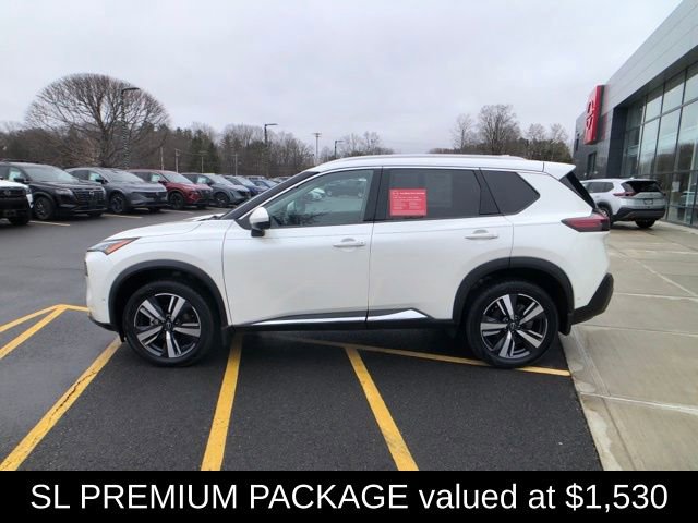 Certified 2023 Nissan Rogue SL w/ SL Premium Package image 3