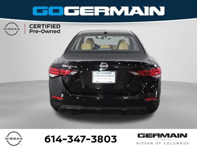 Certified 2025 Nissan Sentra SV w/ SV Premium Package FWD image 8